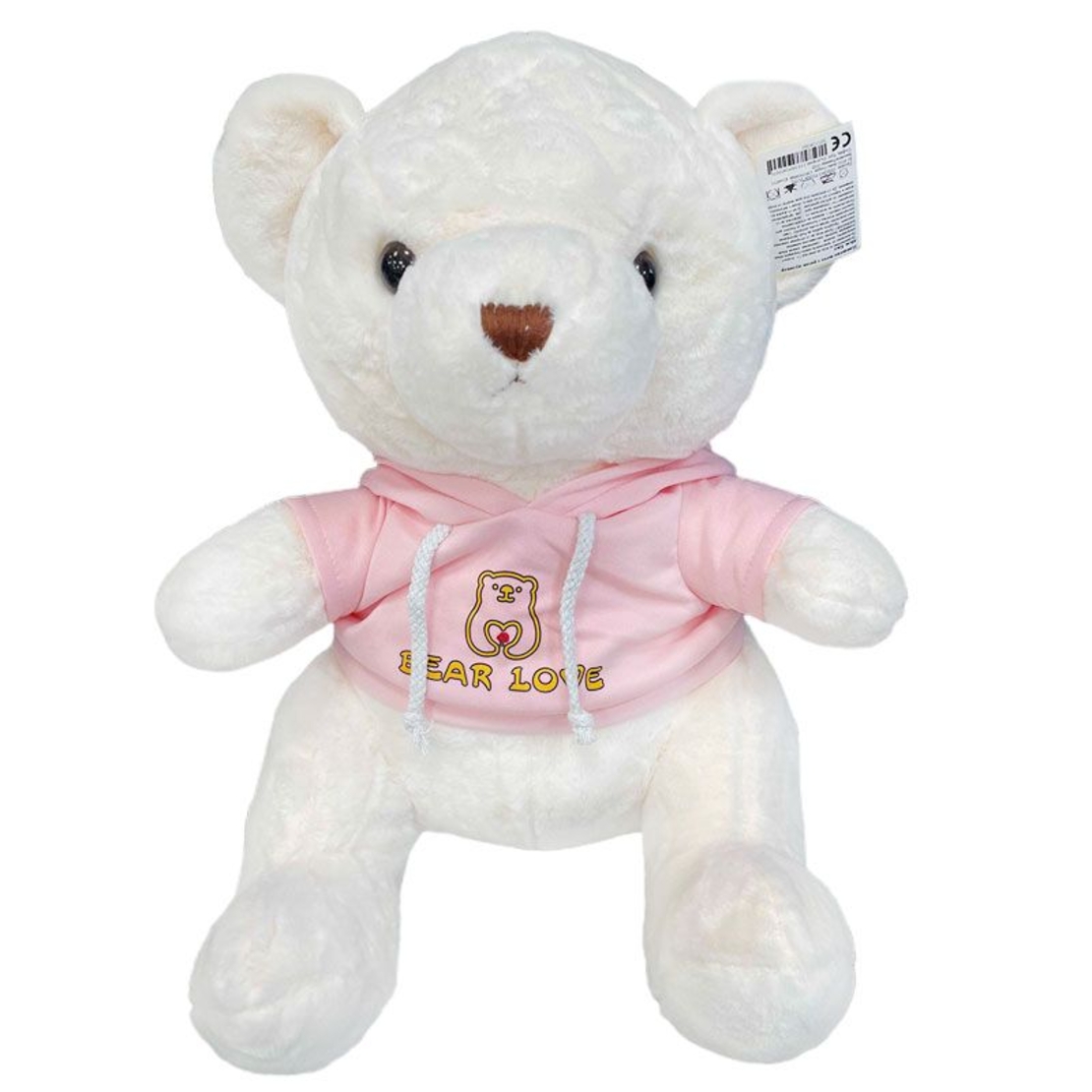 Плюшено мече Raya Toys С пуловер, 40 см