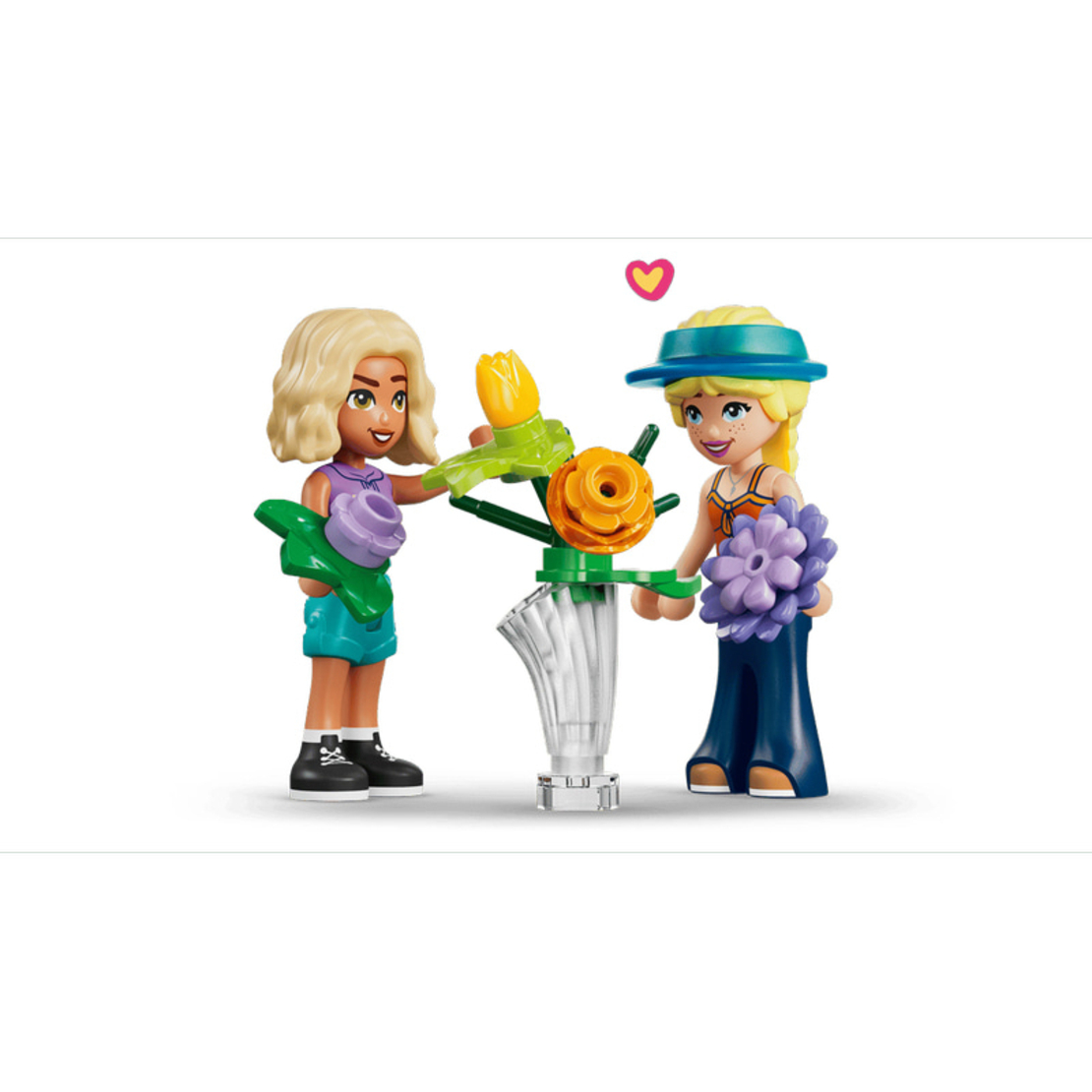 LEGO® Friends Творчески магазин за цветя 42693
