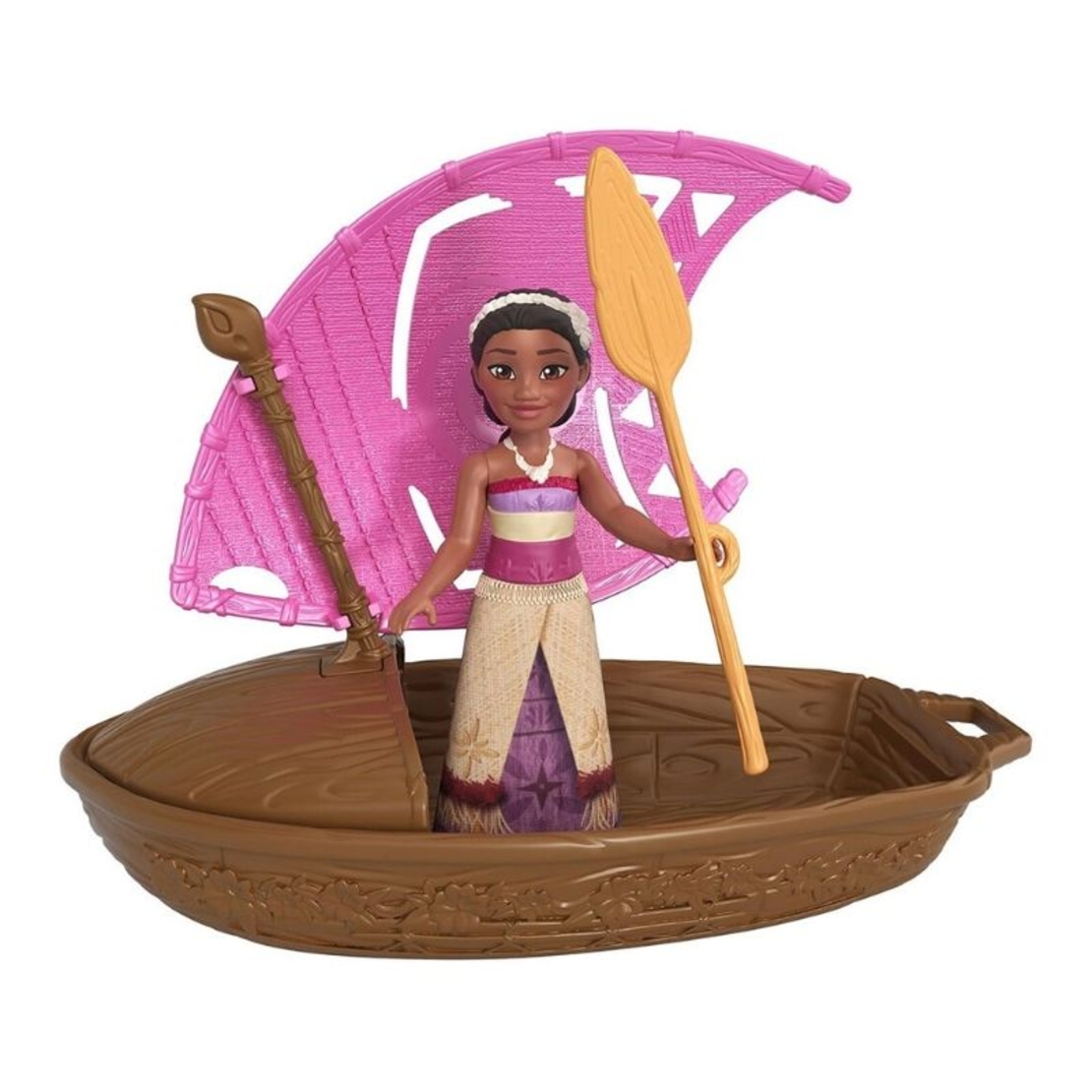 Кукла изненада Mattel Disney Vaiana 2, мини фигурка