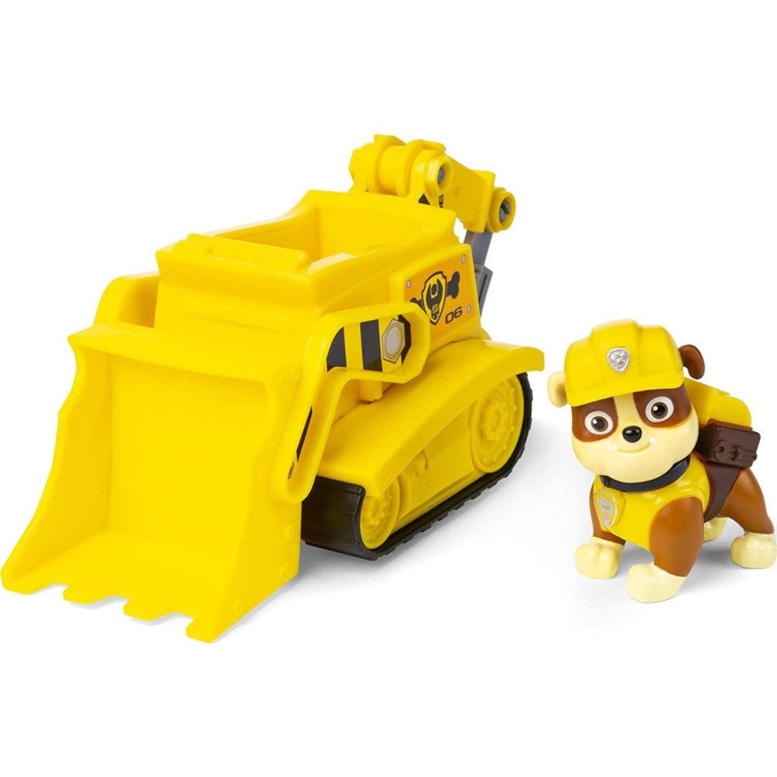 Игрален комплект Spin Master Paw Patrol фигура и превозно средство Rubble