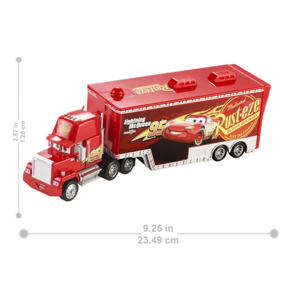 Детска играчка автовоз Mattel Mack Hauler, JGC73