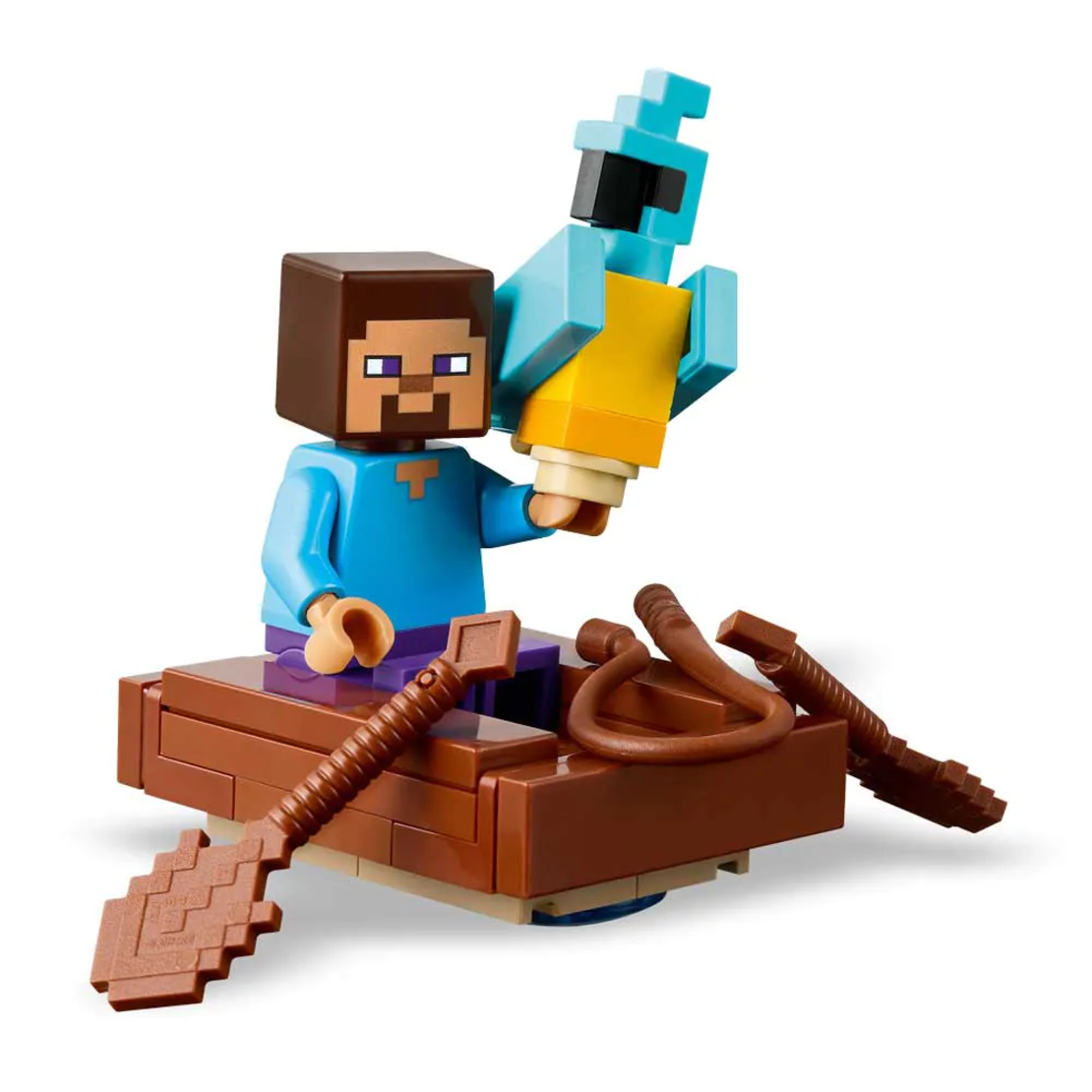 LEGO® Minecraft® TNT къща в джунглата 21275