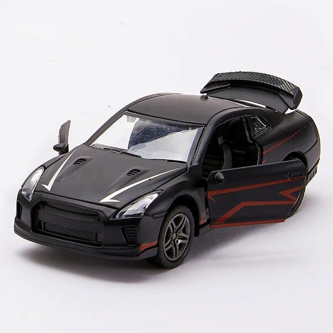 Детска кола за игра Raya Toys Models Box, с музика и светлини, 1:32