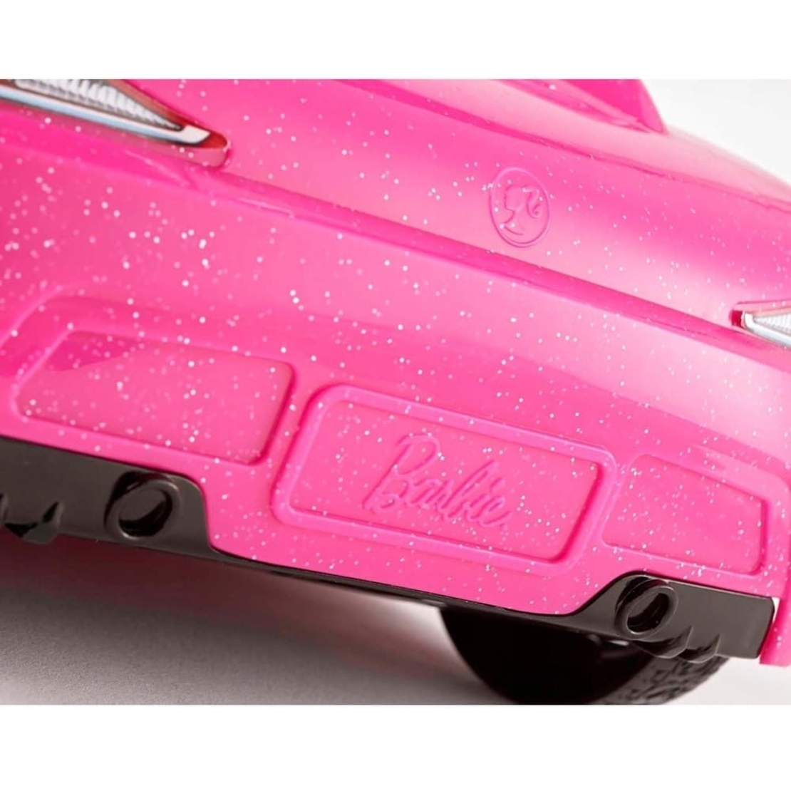 Игрален комплект Mattel Barbie с розов автомобил
