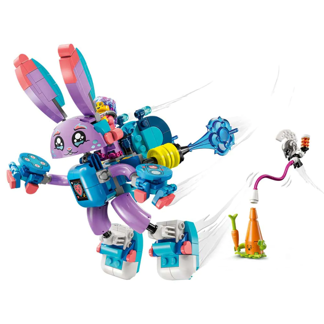 LEGO® DREAMZzz™ Изи и играещото зайче Бънчуро 71490