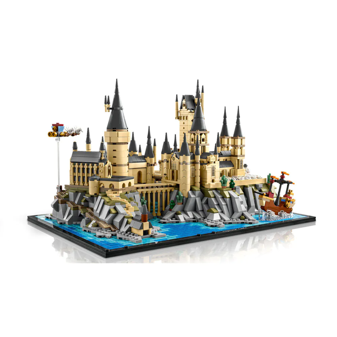 LEGO® Harry Potter™ Замъкът Хогуортс и земите наоколо 76419