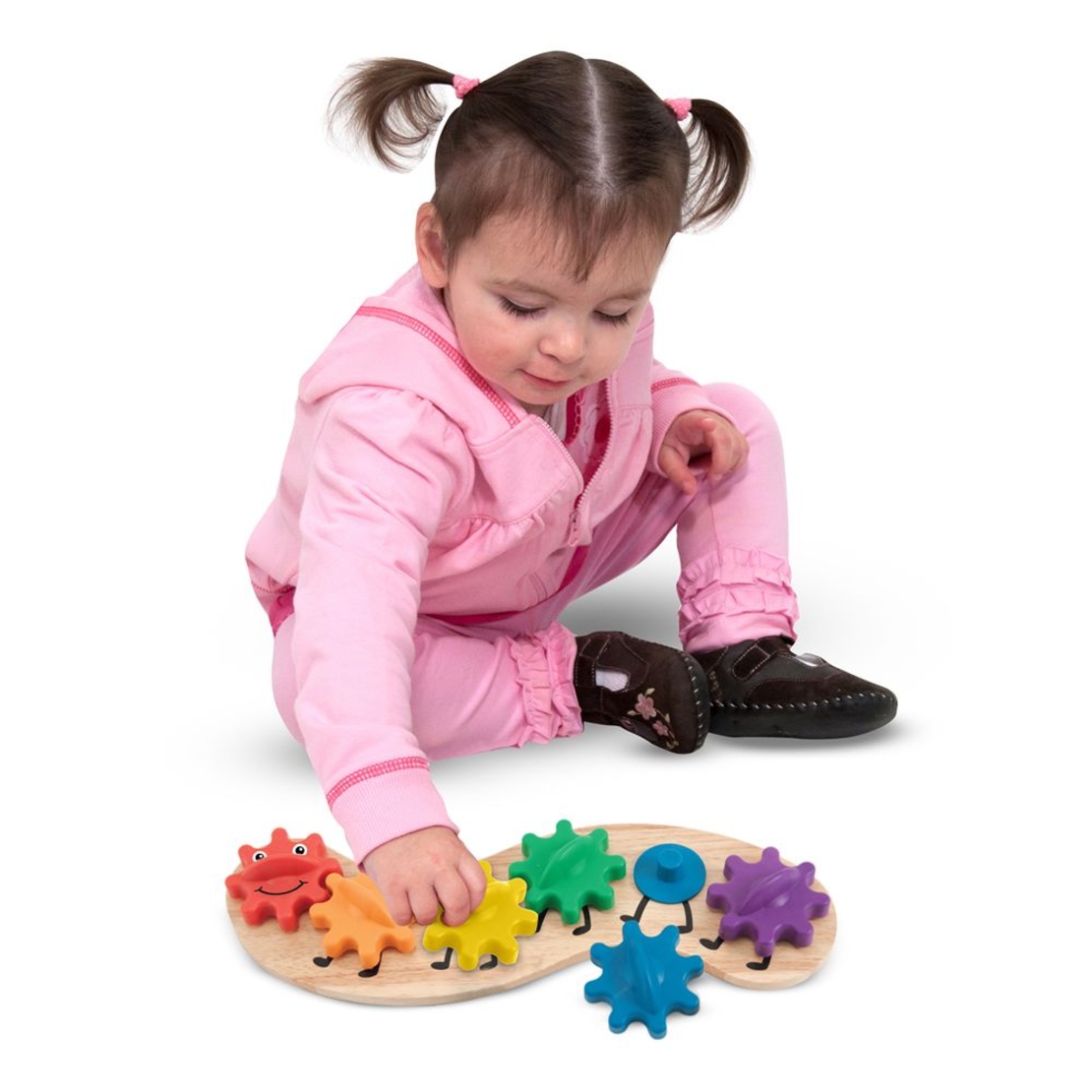 Дървена стоножка Melissa and Doug 13084