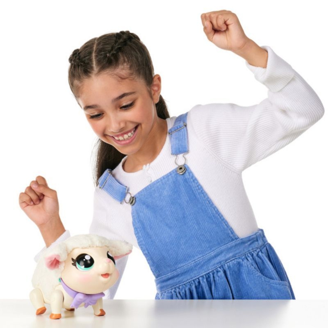 Интерактивна играчка Moose Toys Little Live Pets агънце Snowie