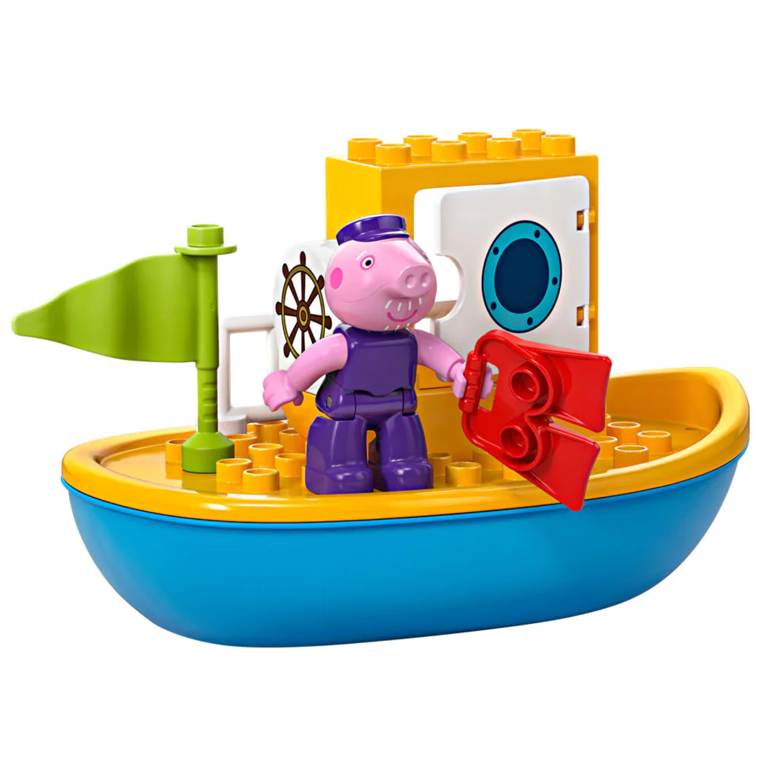 LEGO® DUPLO® Пътуване с лодка на Пепа 10432