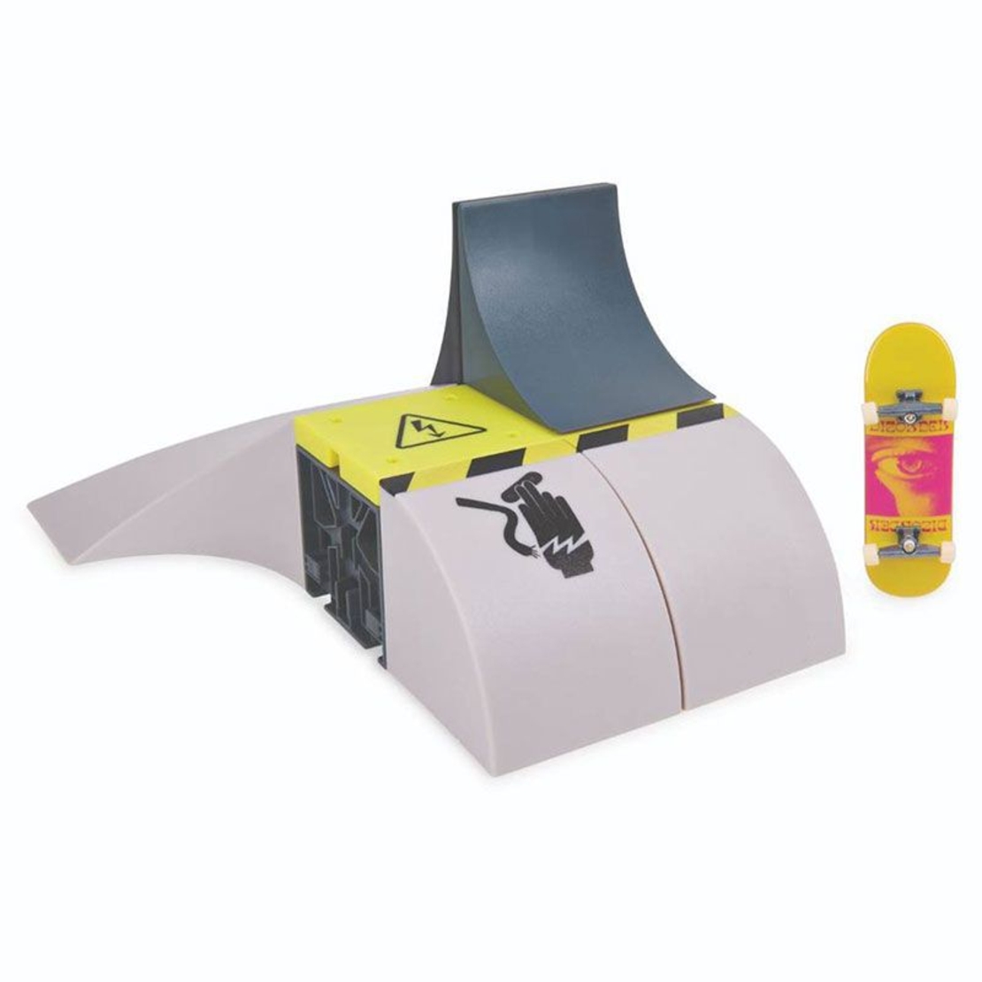 Игрален комплект Spin Master Tech Deck X-Connect рампа и фингърборд