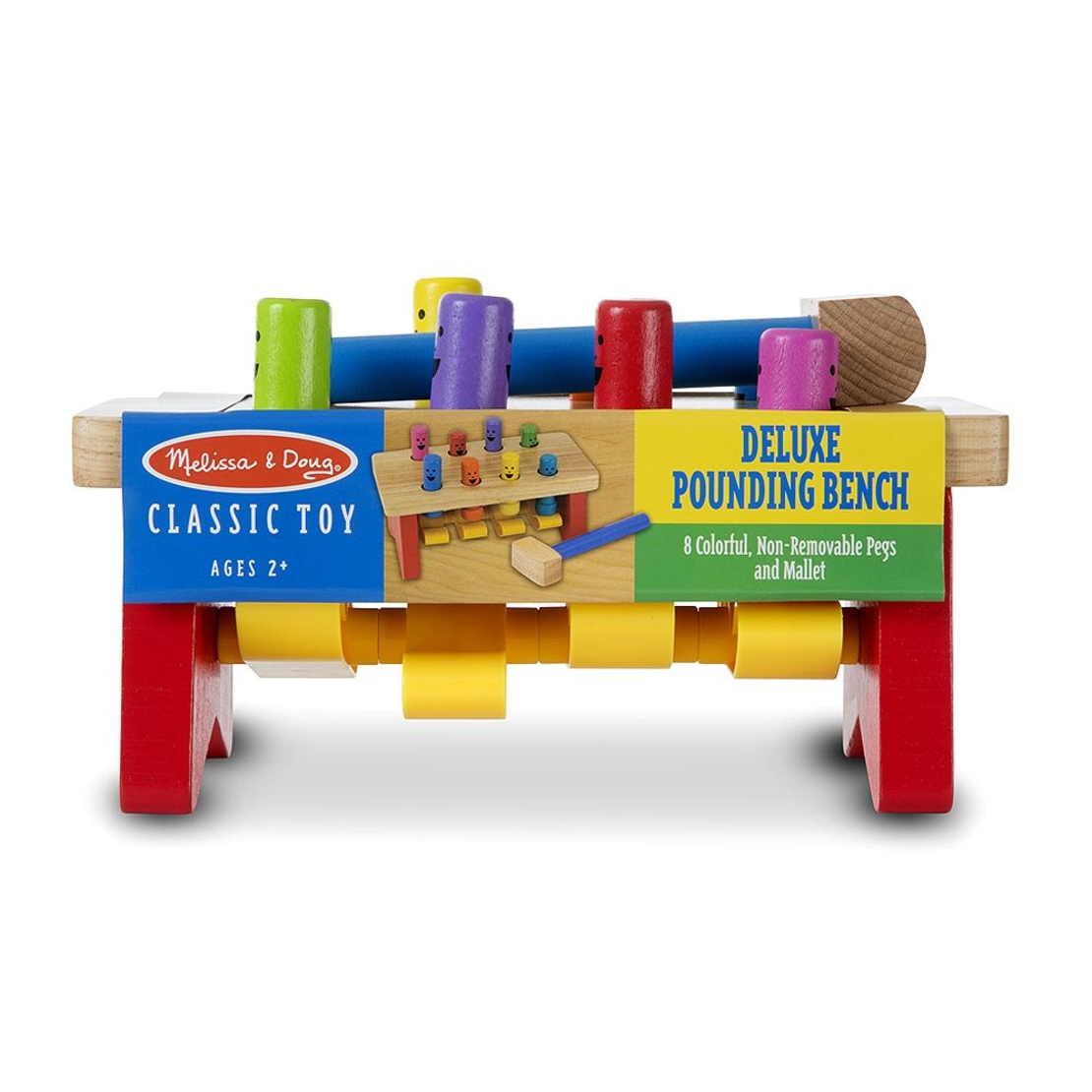 Дървена игра с чукче Melissa and Doug 14490