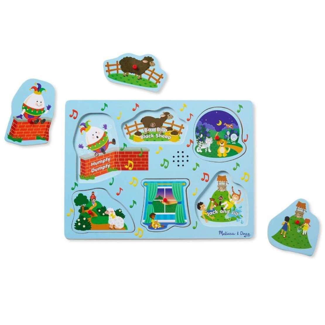 Музикален пъзел Melissa and Doug 10737