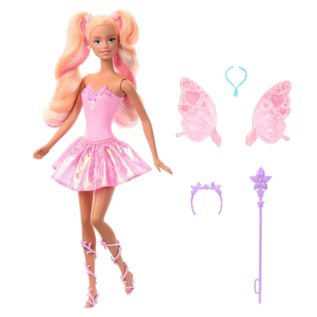 Кукла Mattel Barbie Фея, с променящи се цветове