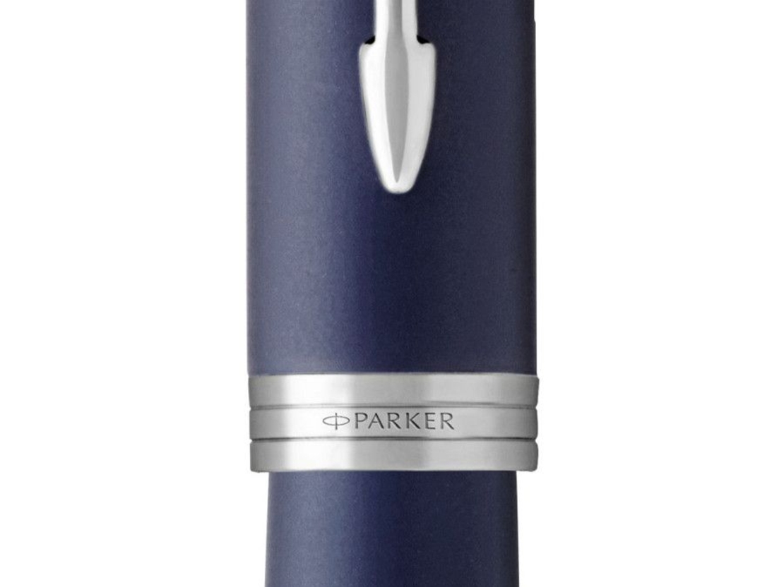 Писалка Parker Royal IM Matte Blue CT M