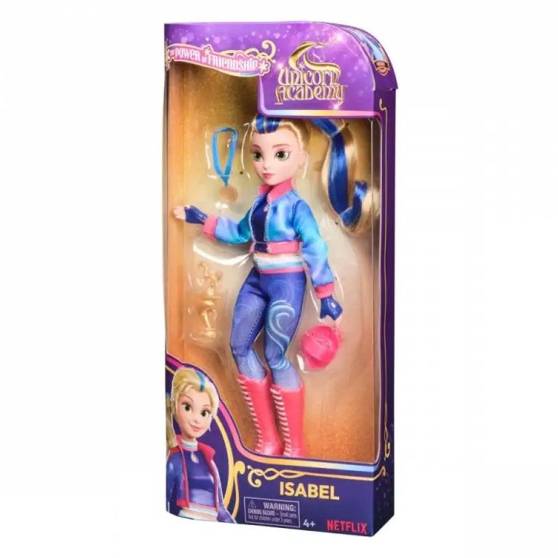 Кукла Spin Master Unicorn Academy Power of Friendship, 24 см.