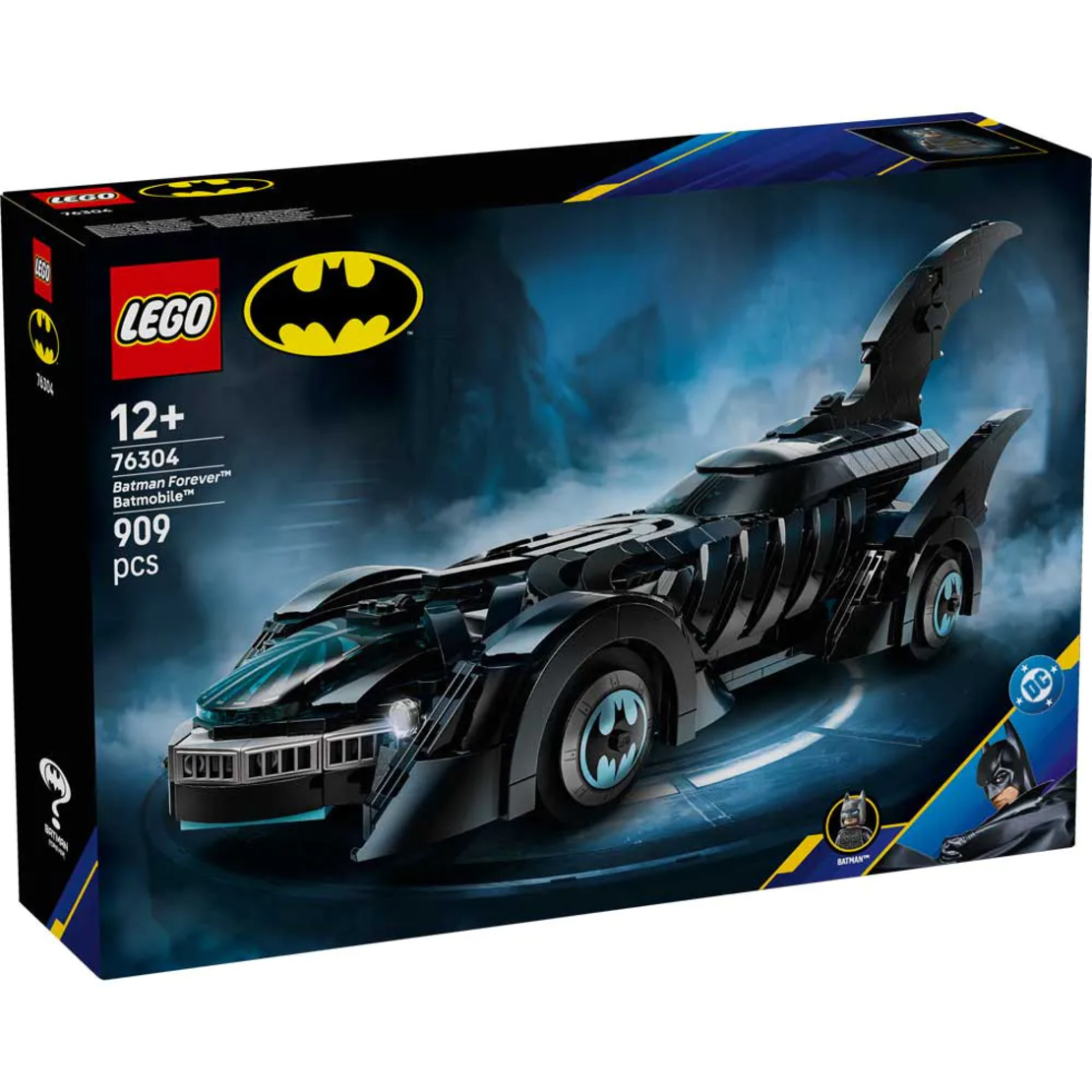 LEGO® DC Batman™ Батмобил от Batman Forever™ 76304