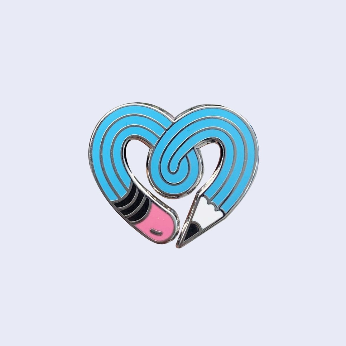 Значка - Пин - Creative Goodie - Pencil - Blue