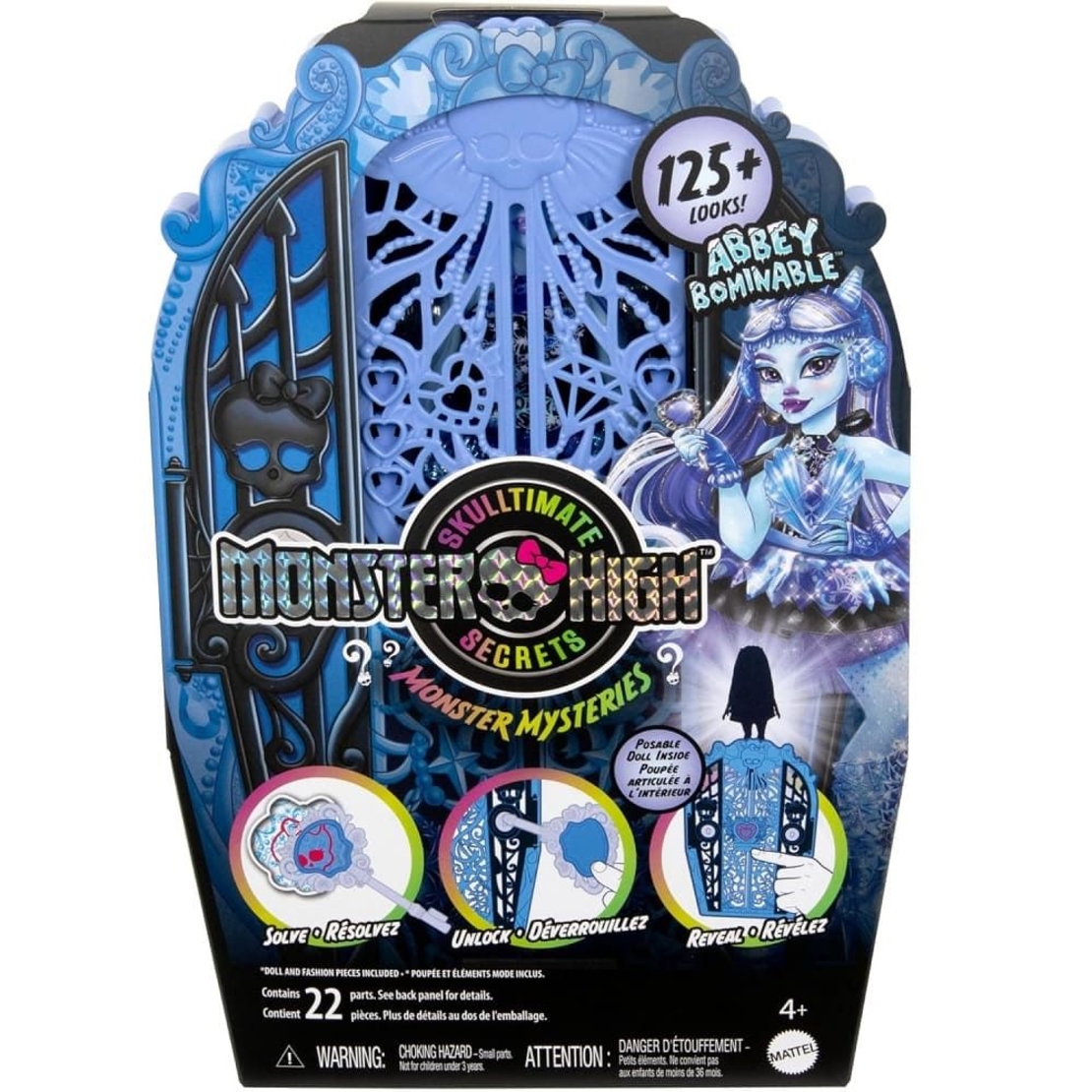Кукла Mattel Monster High Abbey Bominable, с аксесоари