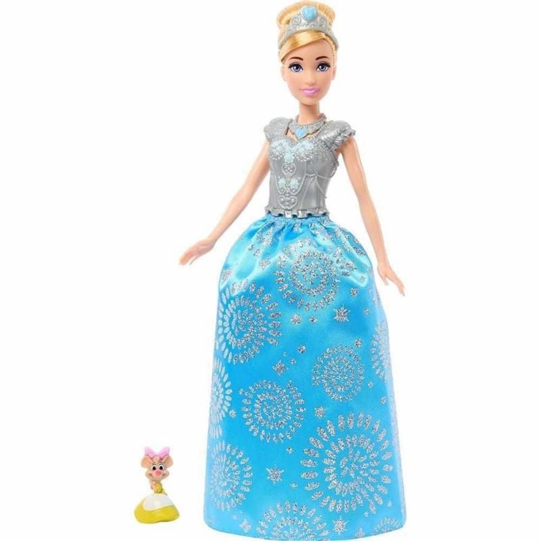 Кукла с аксесоари Hasbro Disney Princess Cinderella Fashion Reveal 27 см.