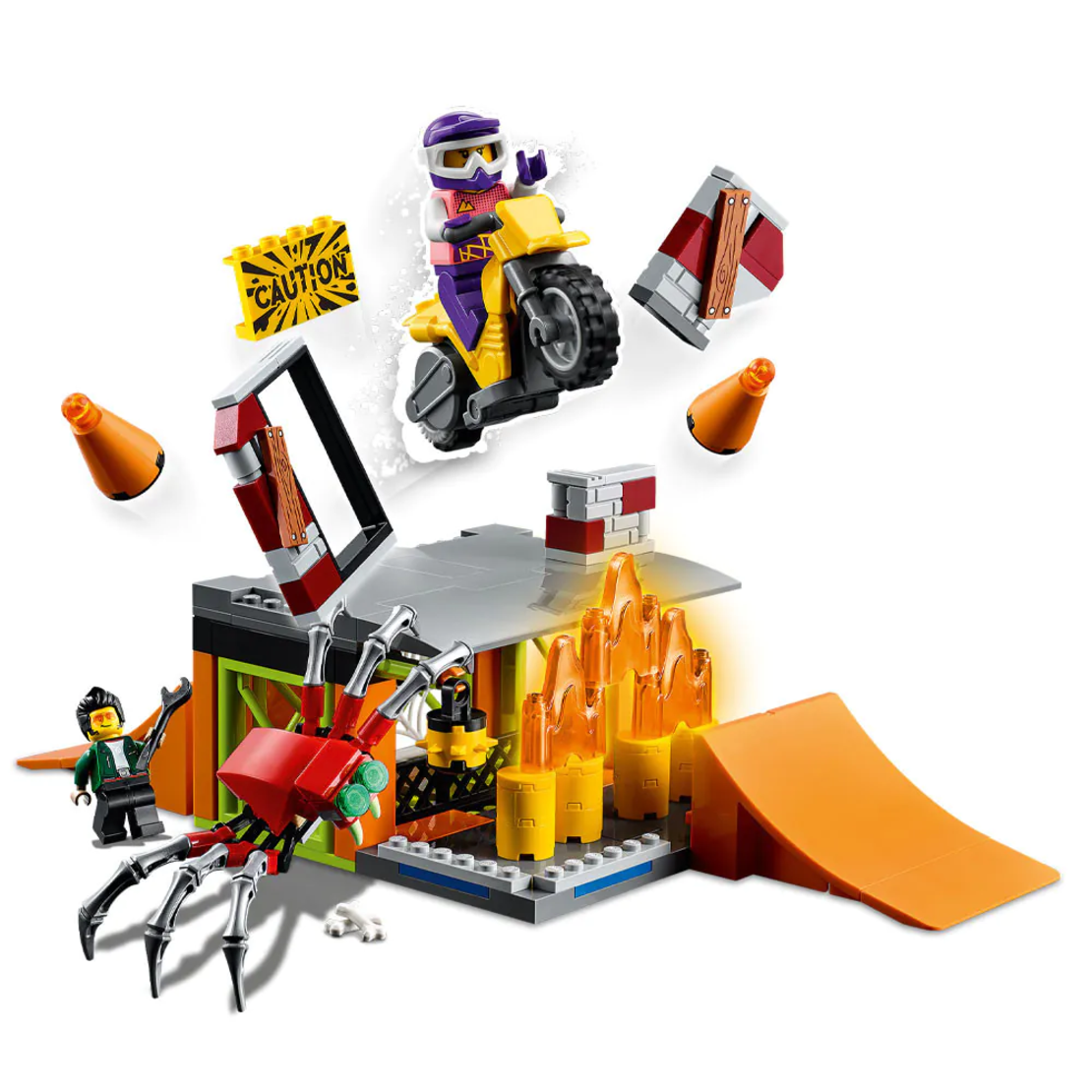LEGO® City Stuntz Каскадьорски парк 60293