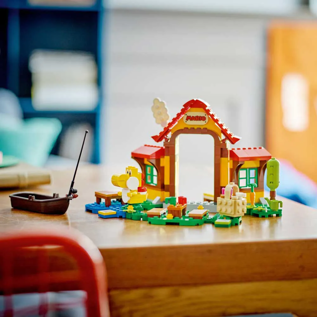 LEGO® Super Mario™ Допълнения Mario's House 71422
