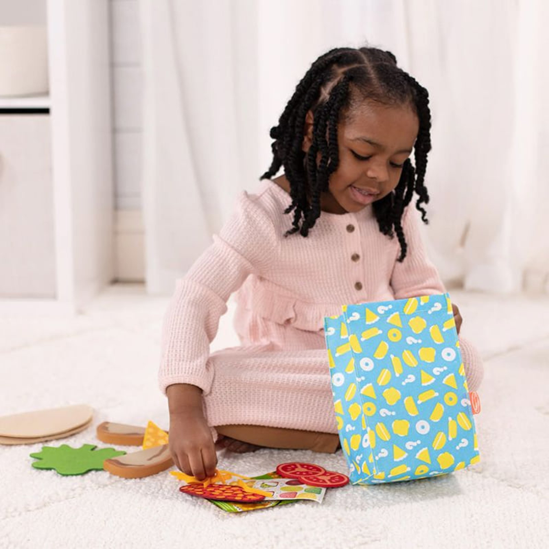 Детски игрален комплект изненада Melissa and Doug Какво има за обяд? 95211