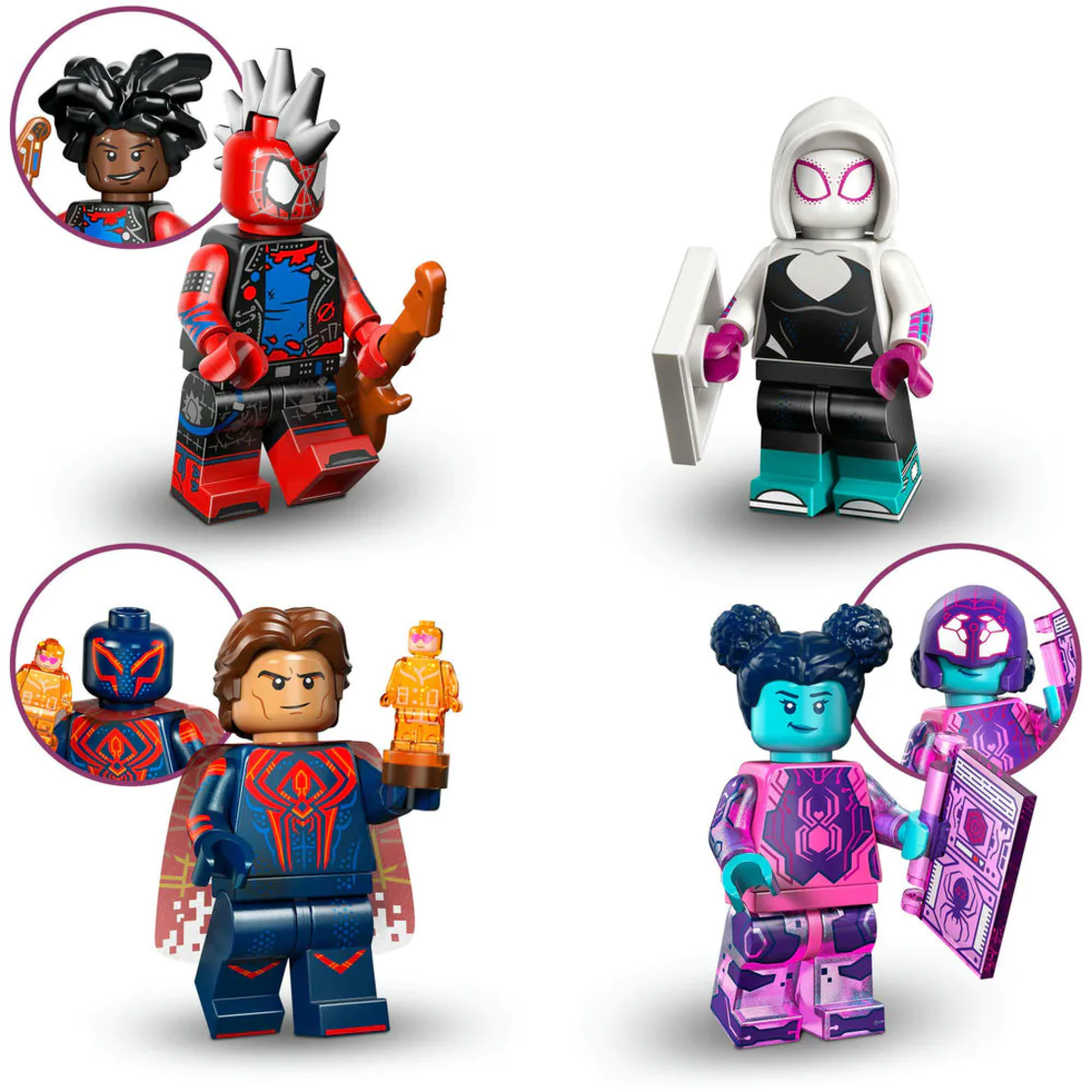 LEGO® Minifigures Спайдърмен: през Спайди-вселената 71050