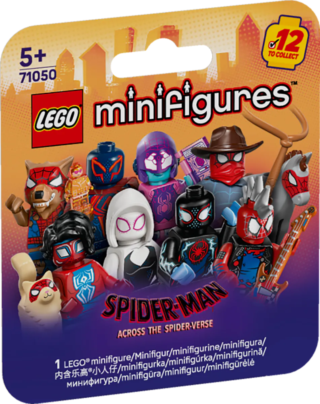 LEGO® Minifigures Спайдърмен: през Спайди-вселената 71050