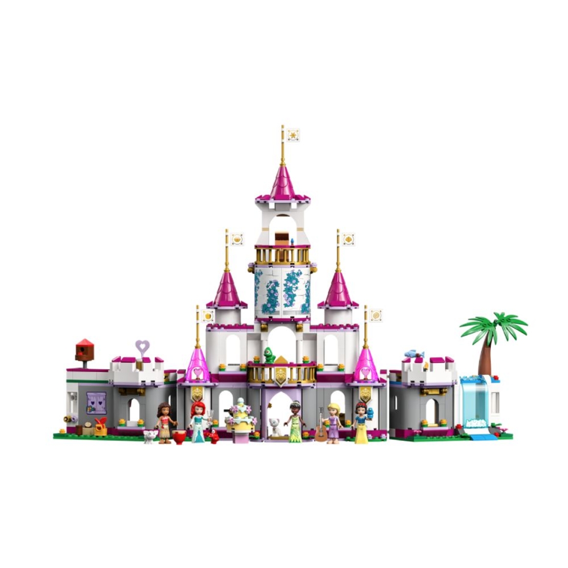 LEGO® Disney Princess Замък за безкрайни приключения 43205