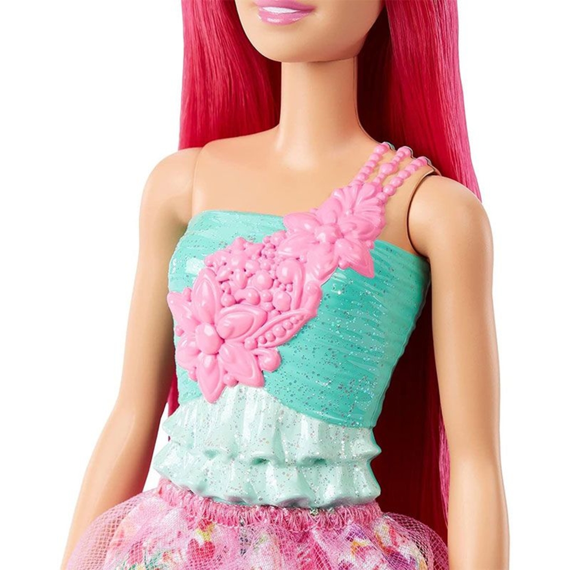 Кукла Mattel Barbie Dreamtopia Принцеса с розова коса, 29 см.