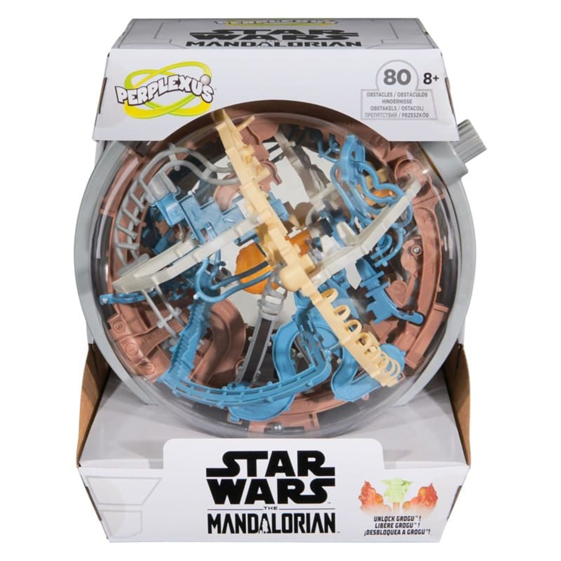 Логически пъзел Spin Master Star Wars The Mandalorian Perplexus