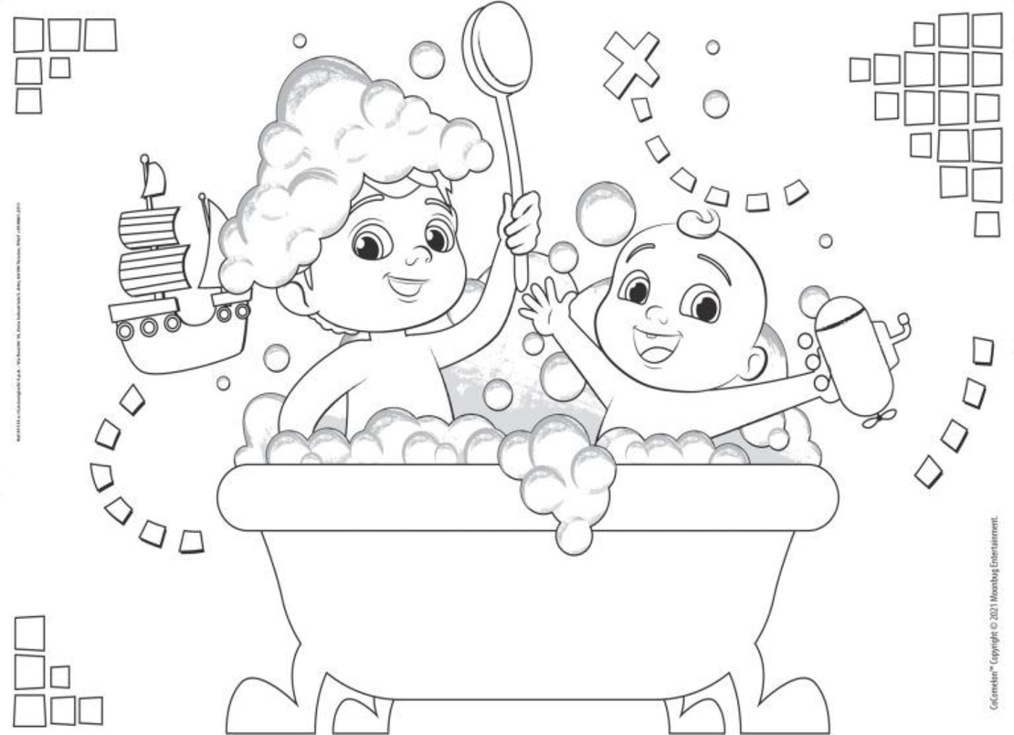 Пъзел Lisciani Cocomelon Let's Build 2х12 ч.