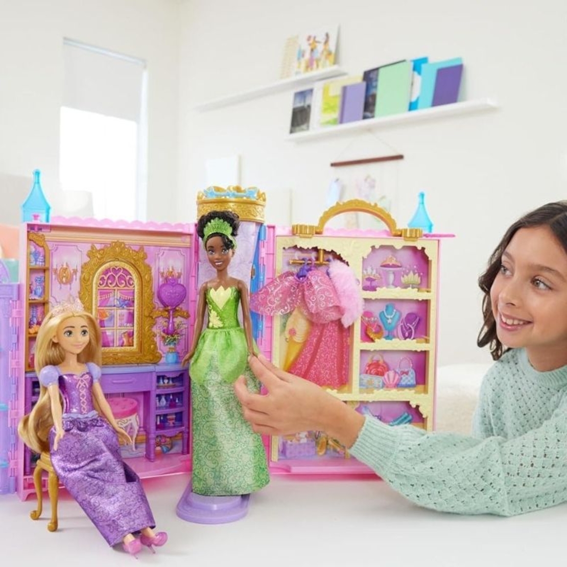 Игрален комплект Mattel Disney Princess Бална вечер, с 25 части