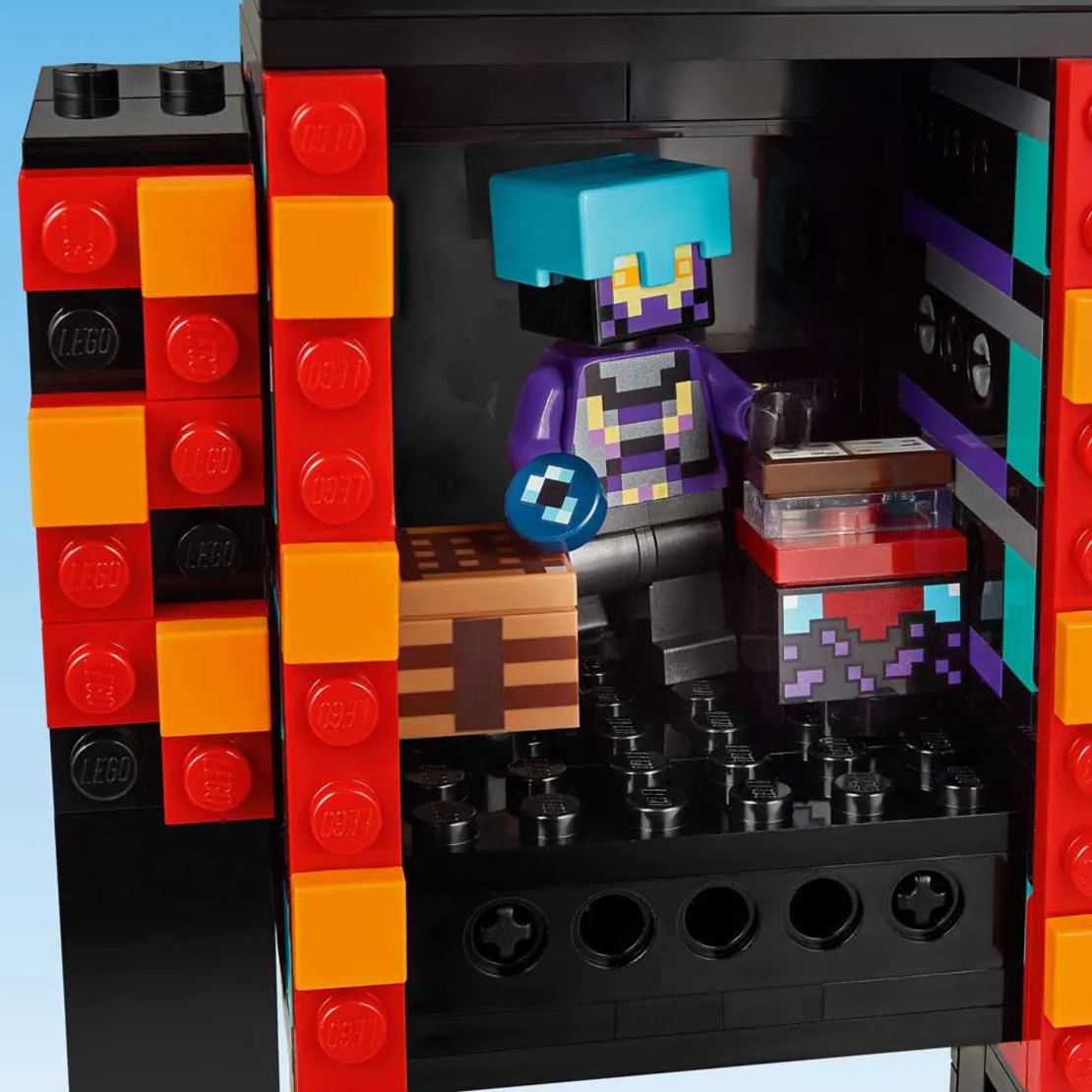 LEGO® Minecraft® Кулата на Ендърмен 21279
