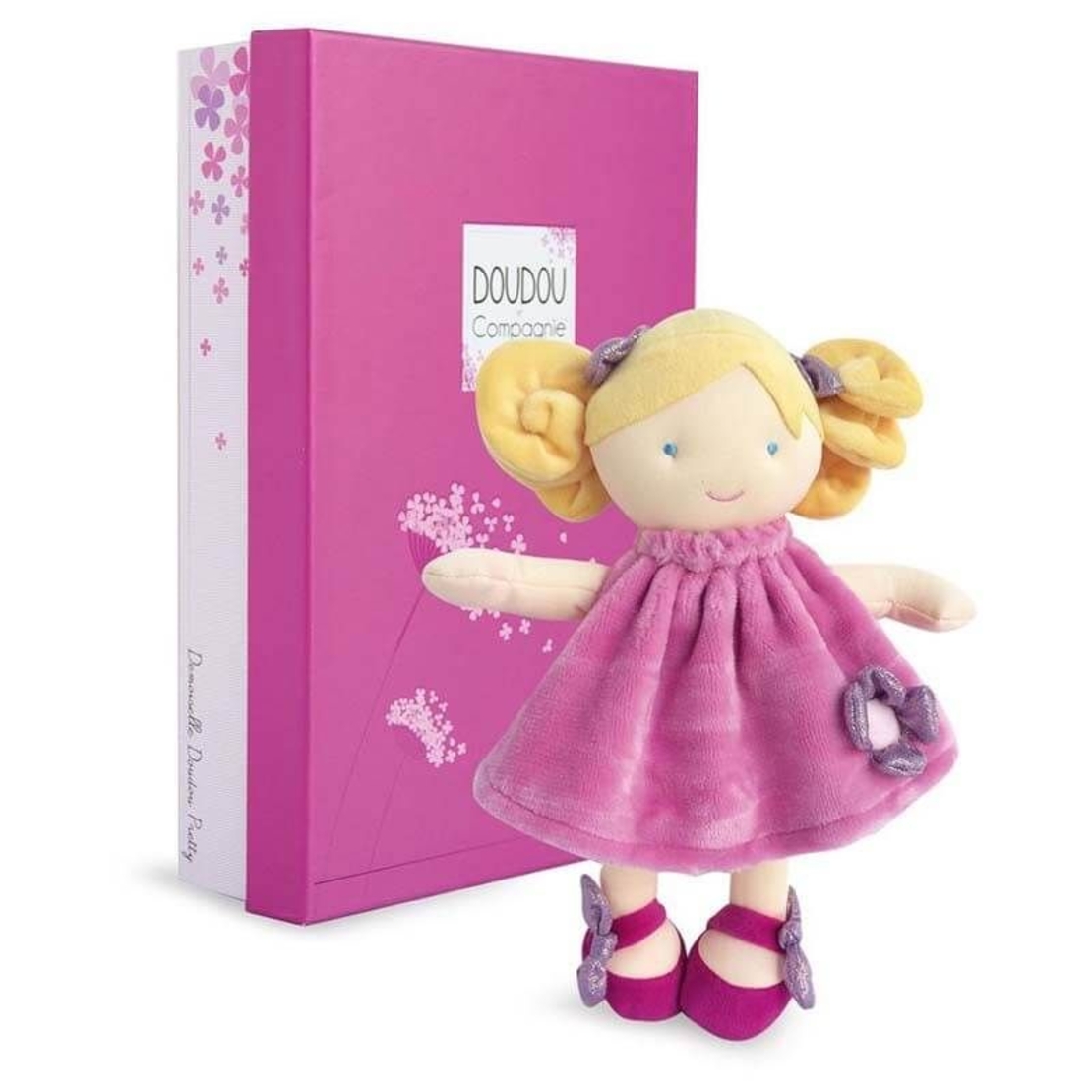 Плюшена играчка Doudou Rose кукла 28 см, DC3132