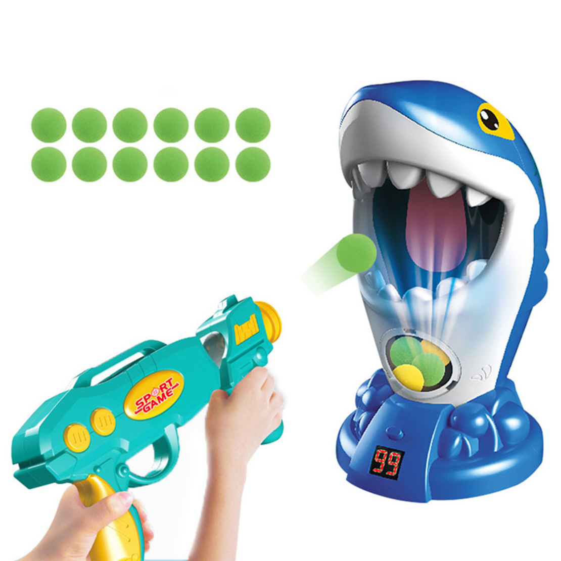 Интерактивна игра Raya Toys Уцели акулата