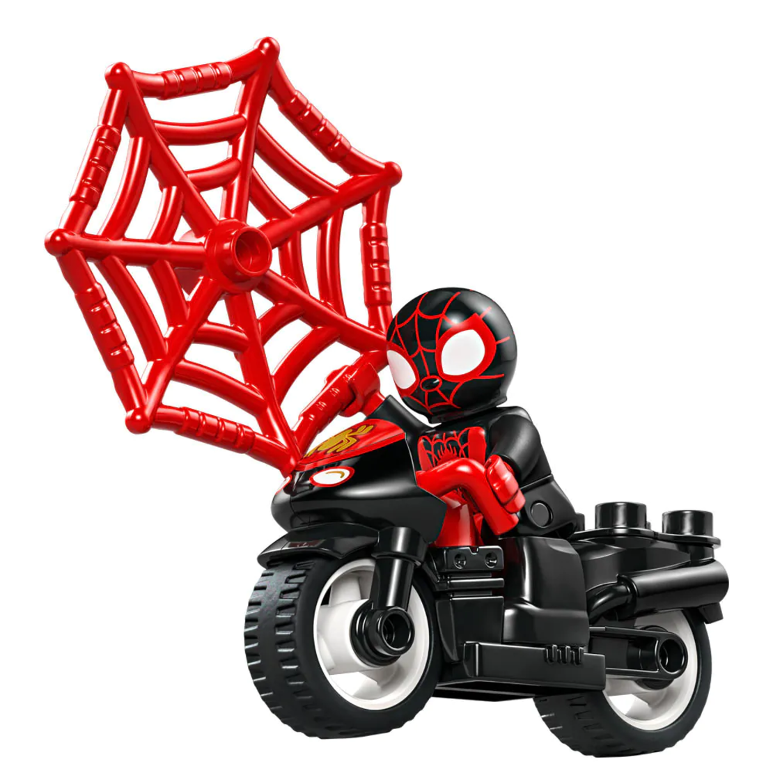LEGO® DUPLO® Marvel Приключение с мотоциклет 10424