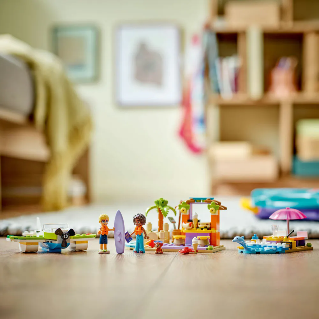 LEGO® Friends Творчески куфар за плаж и пътуване 42672