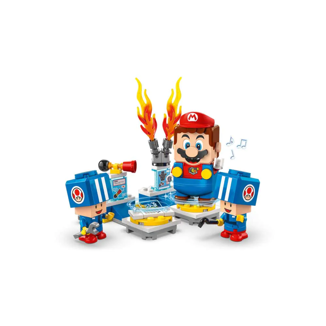 LEGO® Super Mario™ Гаражът на Toad 72035