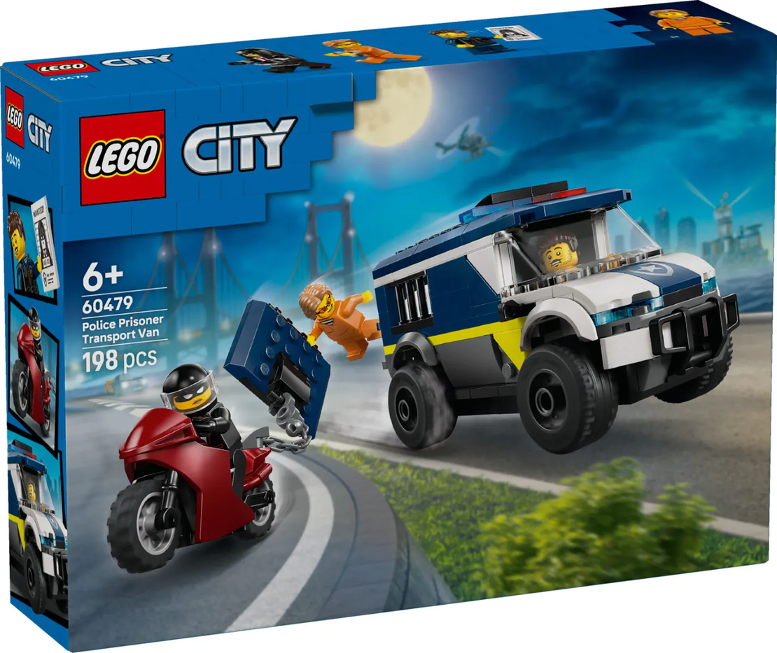 LEGO® City Полицейски затворнически микробус 60479
