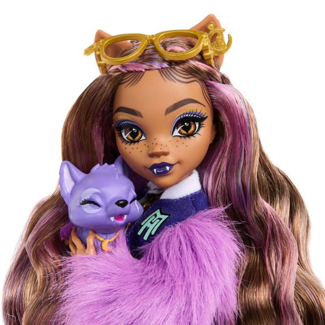 Кукла Mattel Monster High Clawdeen Wolf, с кученце и аксесоари