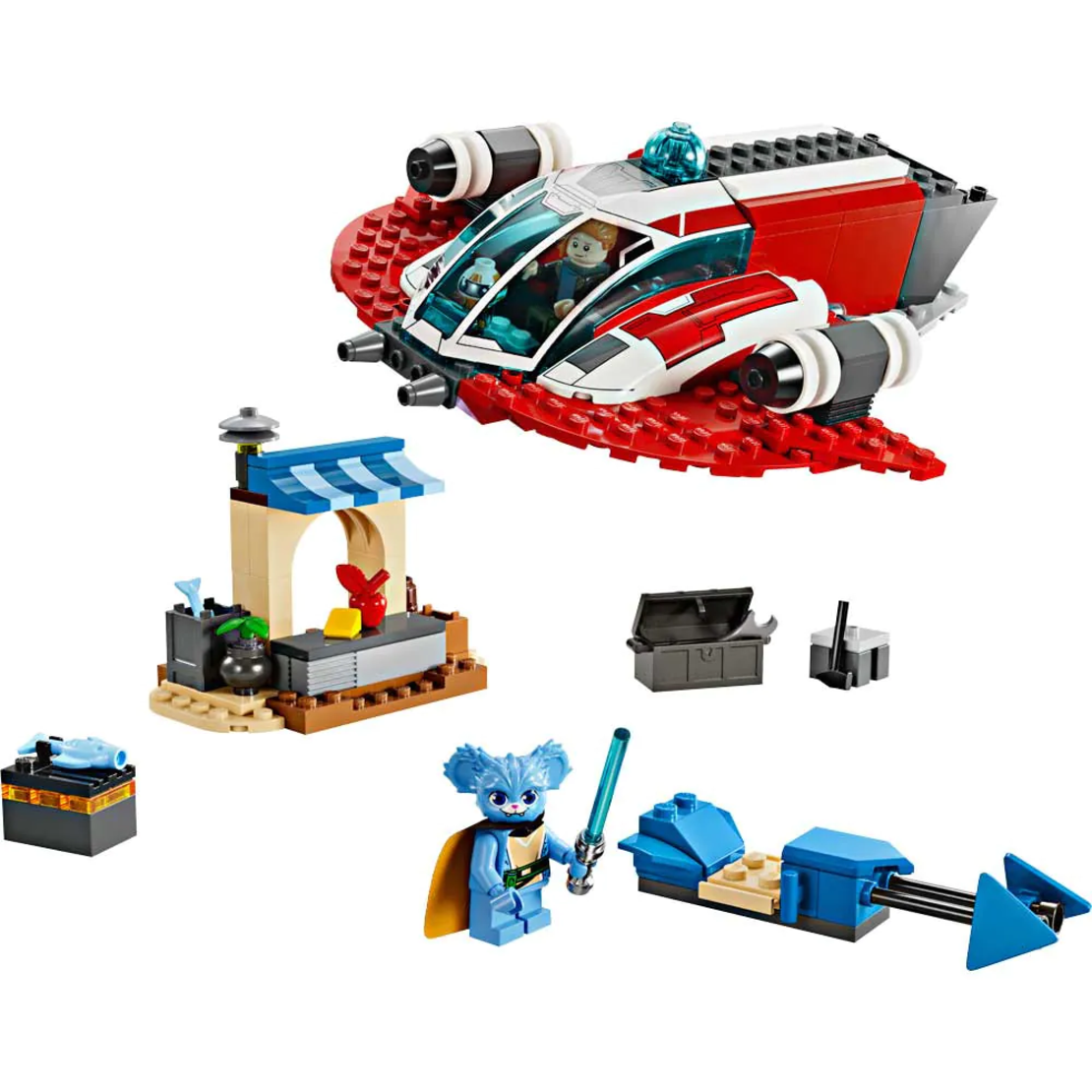 LEGO® Star Wars™ Червеният сокол 75384