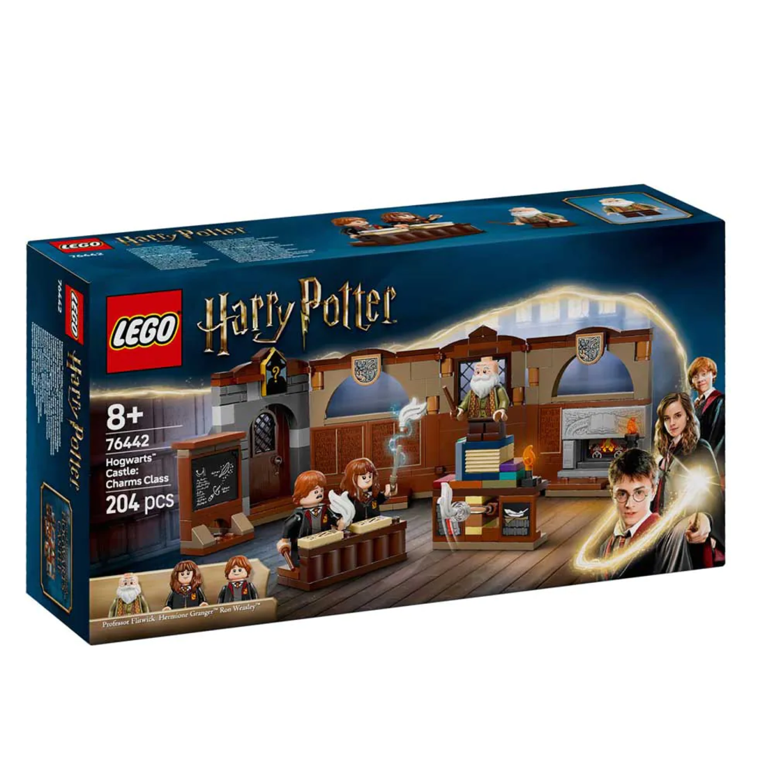 LEGO® Harry Potter™ Замъкът Хогуортс - Час по вълшебство 76442