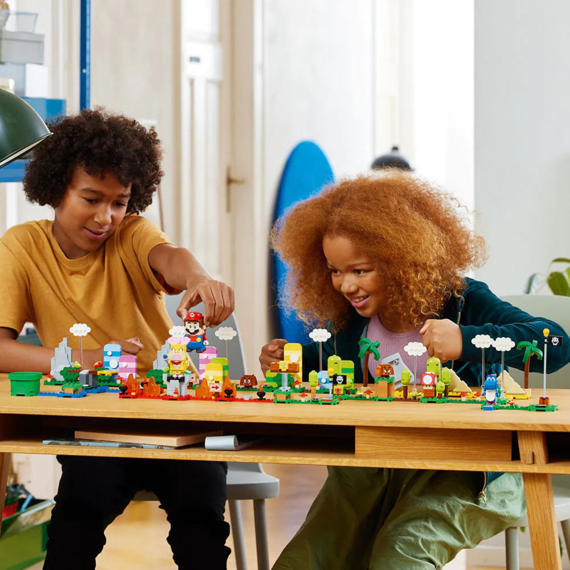 LEGO® Super Mario™ Комплект кутия с творчески инструменти 71418