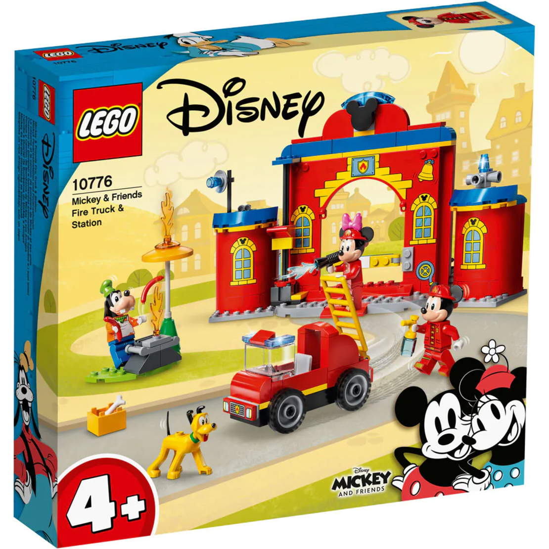 LEGO® Disney Пожарникарска станция и камион на Mickey 10776