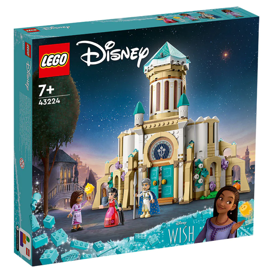 LEGO® Disney Princess Замъкът на крал Магнифико 43224