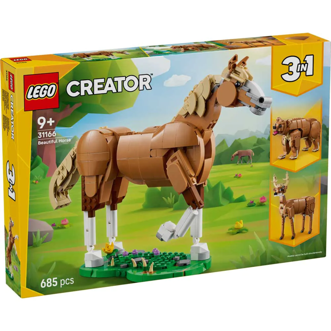 LEGO® Creator Красив кон 31166