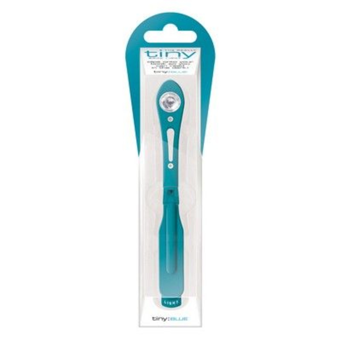 Малка цветна лампичка - Blue