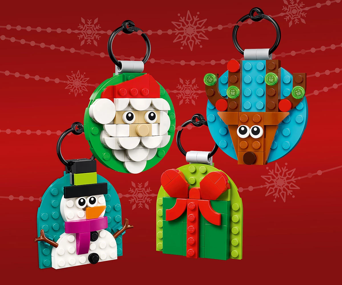 LEGO® Iconic Селекция коледни украшения 40744