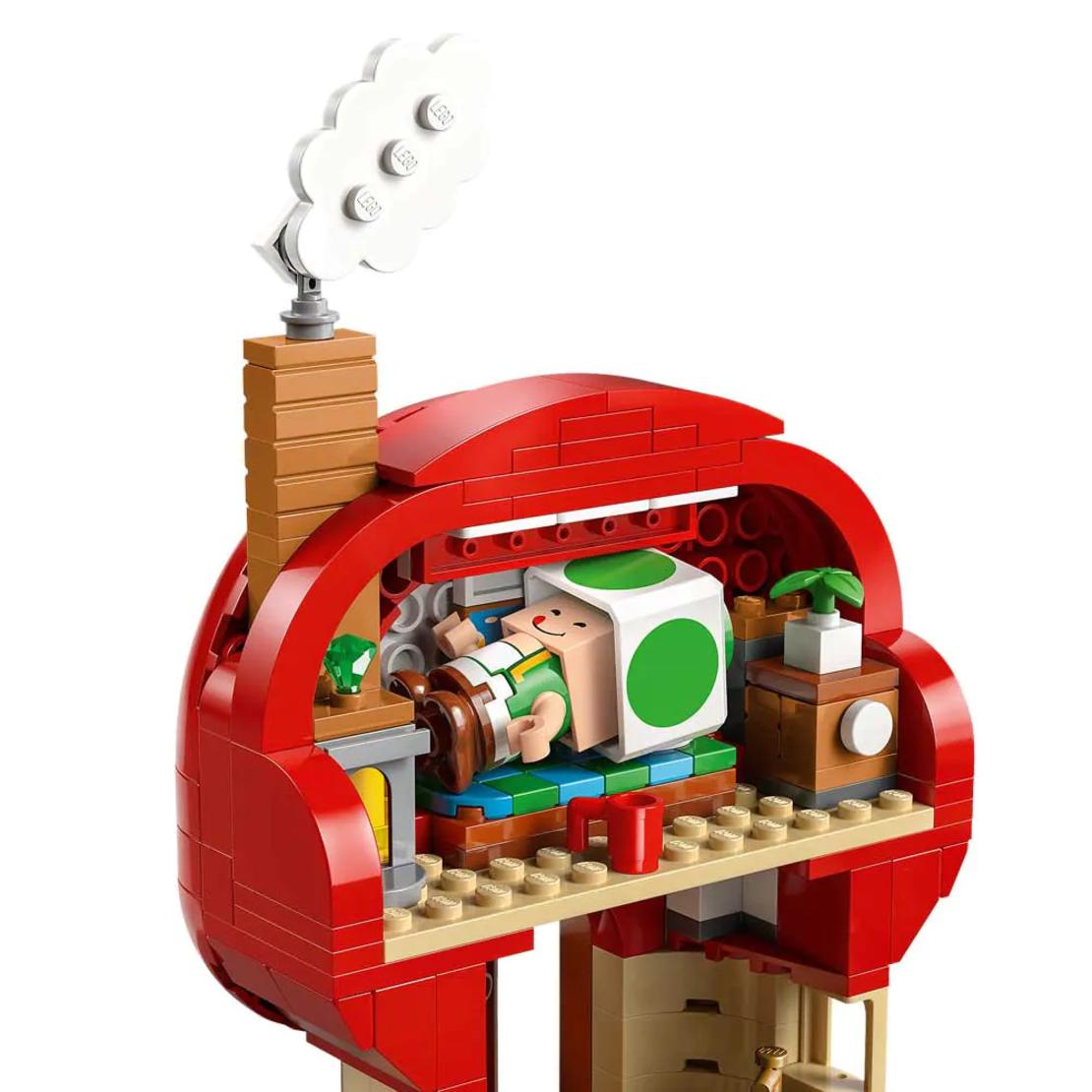 LEGO® Super Mario™ Парти в къщата на Toad 72041